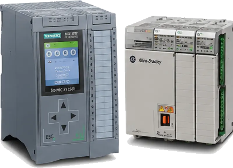 PLC industriales Siemens y Allen-Bradley reparados por HD Electronics