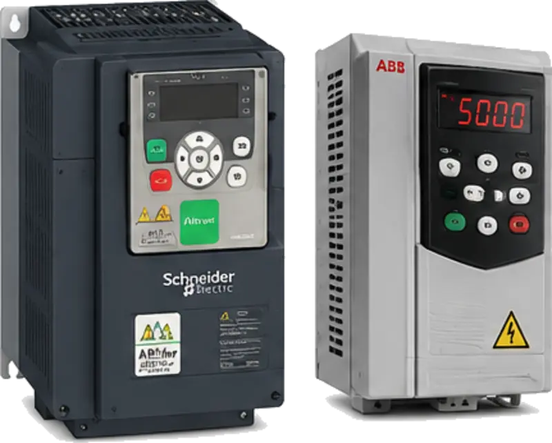 Variador de frecuencia industrial ABB y Danfoss reparado por HD Electronics
